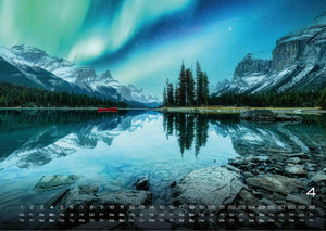 Polarlichter - grandiose Naturschauspiele - 2027 - Kalender