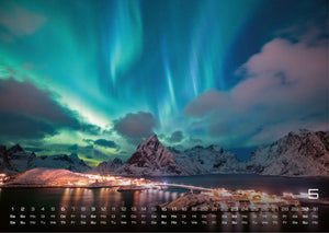 Polarlichter - grandiose Naturschauspiele - 2027 - Kalender