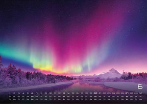 Polarlichter - grandiose Naturschauspiele - 2027 - Kalender