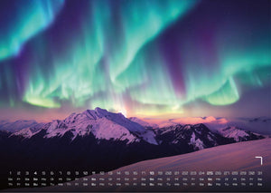 Polarlichter - grandiose Naturschauspiele - 2027 - Kalender