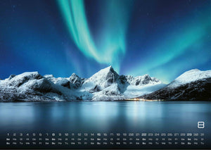 Polarlichter - grandiose Naturschauspiele - 2027 - Kalender