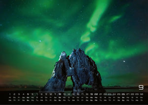 Polarlichter - grandiose Naturschauspiele - 2027 - Kalender