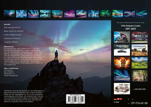 Polarlichter - grandiose Naturschauspiele - 2027 - Kalender