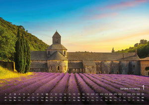 Provence - ein besonderes Stück Frankreich - 2027 - Kalender