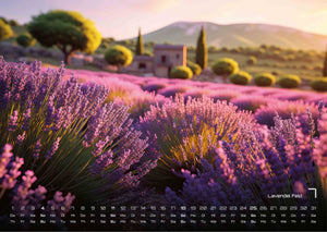 Provence - ein besonderes Stück Frankreich - 2027 - Kalender