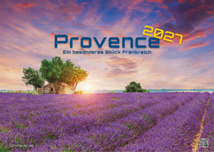 Provence - ein besonderes Stück Frankreich - 2027 - Kalender