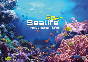 Sealife - verborgene Tiefen - 2027 - Kalender