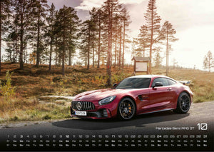 Sportwagen - PS-Boliden - 2027 - Kalender