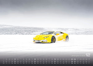 Sportwagen - PS-Boliden - 2027 - Kalender