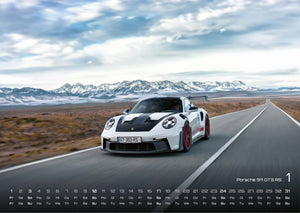 Sportwagen - PS-Boliden - 2027 - Kalender