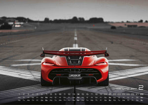Sportwagen - PS-Boliden - 2027 - Kalender