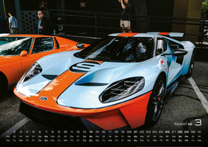 Sportwagen - PS-Boliden - 2027 - Kalender
