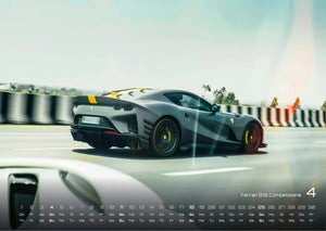 Sportwagen - PS-Boliden - 2027 - Kalender