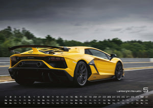 Sportwagen - PS-Boliden - 2027 - Kalender