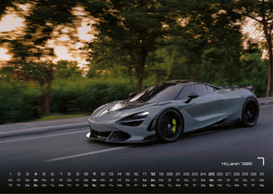 Sportwagen - PS-Boliden - 2027 - Kalender