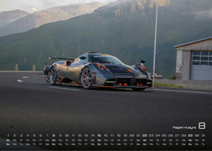 Sportwagen - PS-Boliden - 2027 - Kalender