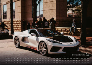 Sportwagen - PS-Boliden - 2027 - Kalender