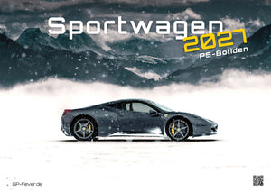 Sportwagen - PS-Boliden - 2027 - Kalender
