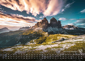 Südtirol - eine Reise durch bezaubernde Landschaften - 2027 - Kalender