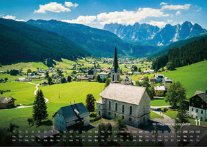 Südtirol - eine Reise durch bezaubernde Landschaften - 2027 - Kalender