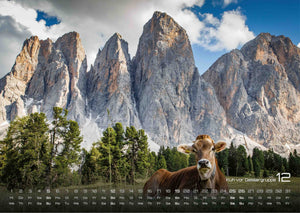 Südtirol - eine Reise durch bezaubernde Landschaften - 2027 - Kalender