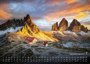 Südtirol - eine Reise durch bezaubernde Landschaften - 2027 - Kalender