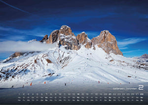 Südtirol - eine Reise durch bezaubernde Landschaften - 2027 - Kalender