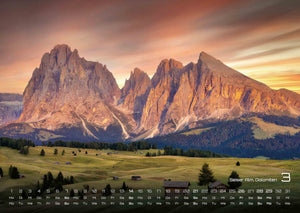 Südtirol - eine Reise durch bezaubernde Landschaften - 2027 - Kalender