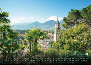 Südtirol - eine Reise durch bezaubernde Landschaften - 2027 - Kalender