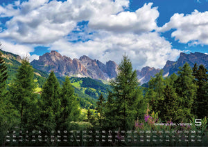 Südtirol - eine Reise durch bezaubernde Landschaften - 2027 - Kalender