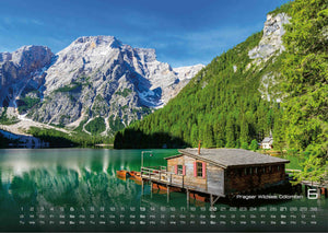 Südtirol - eine Reise durch bezaubernde Landschaften - 2027 - Kalender