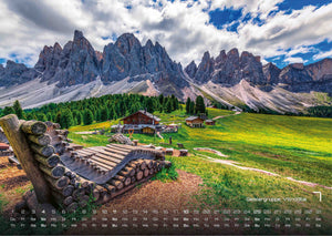 Südtirol - eine Reise durch bezaubernde Landschaften - 2027 - Kalender