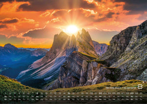 Südtirol - eine Reise durch bezaubernde Landschaften - 2027 - Kalender