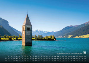 Südtirol - eine Reise durch bezaubernde Landschaften - 2027 - Kalender