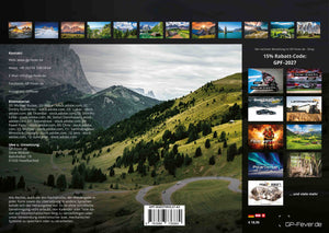 Südtirol - eine Reise durch bezaubernde Landschaften - 2027 - Kalender