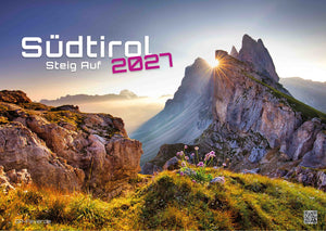 Südtirol - eine Reise durch bezaubernde Landschaften - 2027 - Kalender