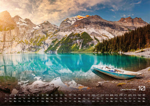 Schweiz - 2027 - Kalender