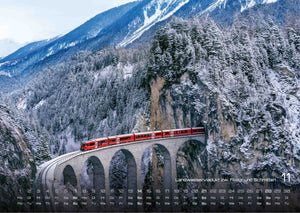 Schweiz - 2027 - Kalender