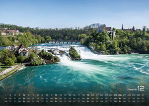 Schweiz - 2027 - Kalender