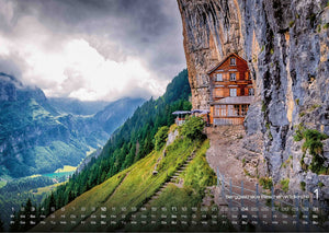 Schweiz - 2027 - Kalender