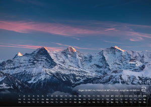 Schweiz - 2027 - Kalender