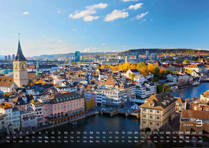 Schweiz - 2027 - Kalender