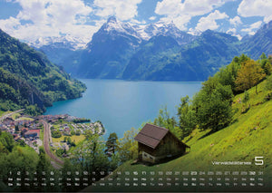 Schweiz - 2027 - Kalender