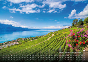 Schweiz - 2027 - Kalender