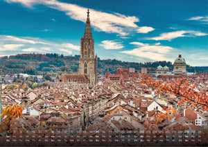 Schweiz - 2027 - Kalender