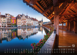 Schweiz - 2027 - Kalender