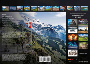 Schweiz - 2027 - Kalender