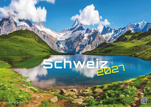 Schweiz - 2027 - Kalender