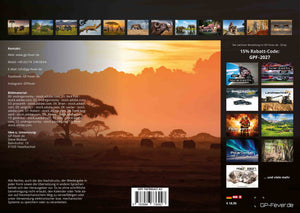 Afrikas Tierwelt - Der Tierkalender - 2027 - Kalender