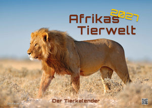 Afrikas Tierwelt - Der Tierkalender - 2027 - Kalender